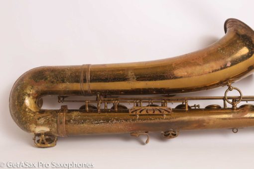 Selmer Mark VI Baritone Saxophone Original Lacquer 1964 112502 Getting Overhauled! - Image 23