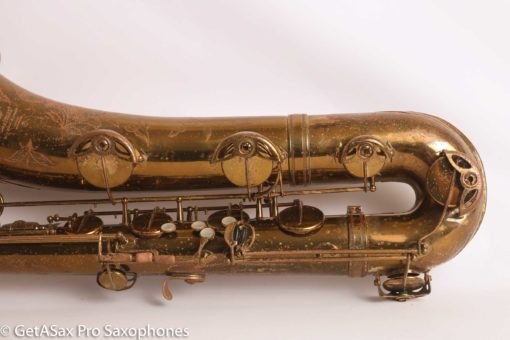 Selmer Mark VI Baritone Saxophone Original Lacquer 1964 112502 Getting Overhauled! - Image 11