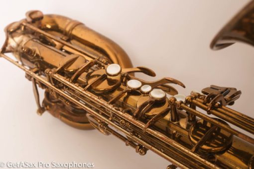 Selmer Mark VI Baritone Saxophone Original Lacquer 1964 112502 Getting Overhauled! - Image 6