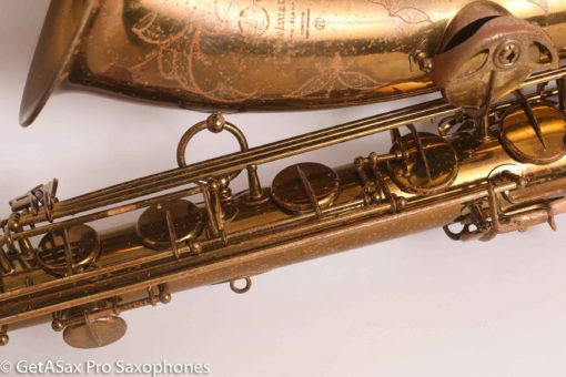 Selmer Mark VI Baritone Saxophone Original Lacquer 1964 112502 Getting Overhauled! - Image 3