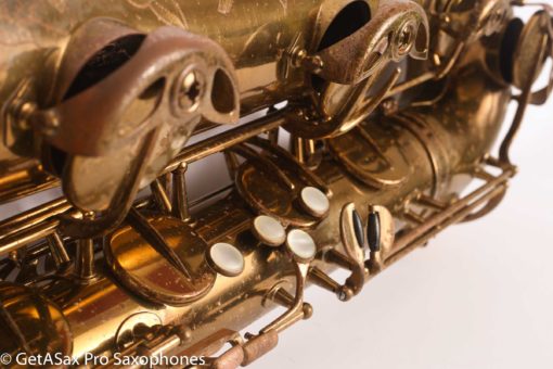 Selmer Mark VI Baritone Saxophone Original Lacquer 1964 112502 Getting Overhauled! - Image 14