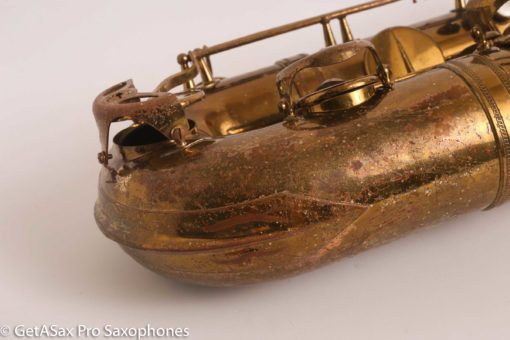 Selmer Mark VI Baritone Saxophone Original Lacquer 1964 112502 Getting Overhauled! - Image 29