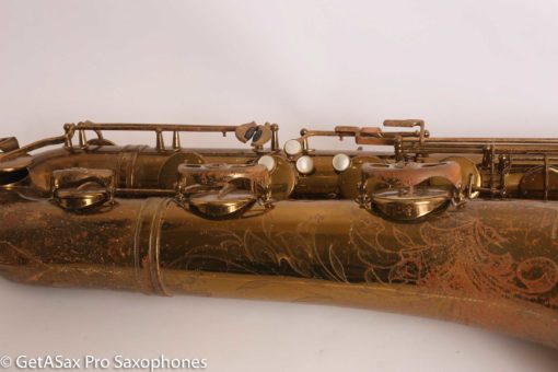 Selmer Mark VI Baritone Saxophone Original Lacquer 1964 112502 Getting Overhauled! - Image 26