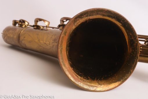 Selmer Mark VI Baritone Saxophone Original Lacquer 1964 112502 Getting Overhauled! - Image 13