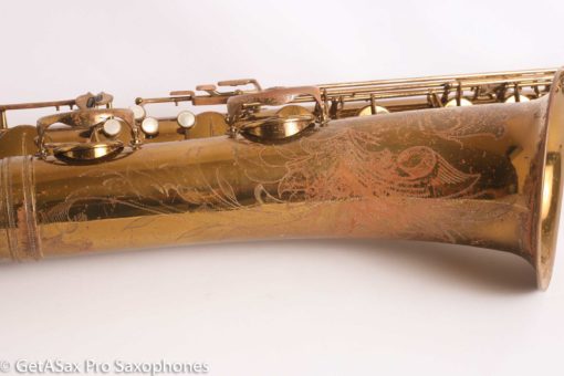 Selmer Mark VI Baritone Saxophone Original Lacquer 1964 112502 Getting Overhauled! - Image 15