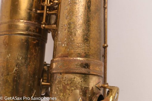 Selmer Mark VI Baritone Saxophone Original Lacquer 1964 112502 Getting Overhauled! - Image 9