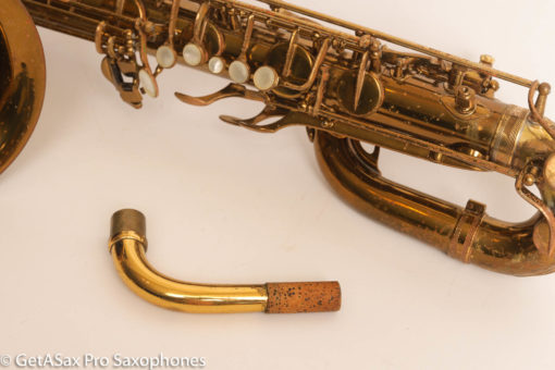 Selmer Mark VI Baritone Saxophone Original Lacquer 1964 112502 Getting Overhauled! - Image 22