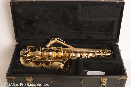 Selmer Super Action 80 Series II Alto Fresh Overhaul! 402197 - Image 17