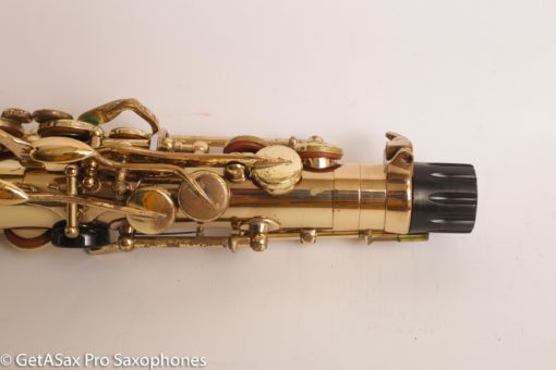 Selmer Super Action 80 Series II Alto Fresh Overhaul! 402197 - Image 31