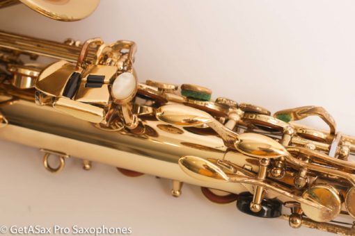 Selmer Super Action 80 Series II Alto Fresh Overhaul! 402197 - Image 25