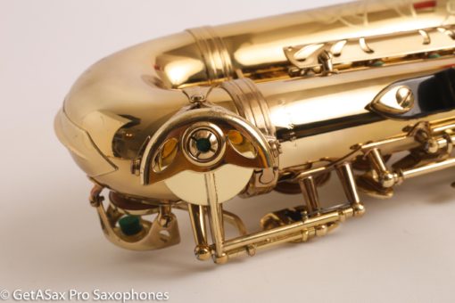 Selmer Super Action 80 Series II Alto Fresh Overhaul! 402197 - Image 29