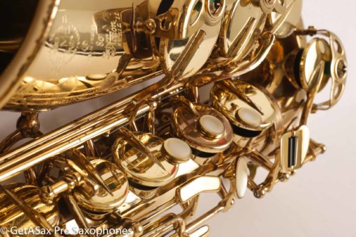 Selmer Super Action 80 Series II Alto Fresh Overhaul! 402197 - Image 6