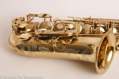 Selmer Super Action 80 Series II Alto Fresh Overhaul! 402197 - Image 24