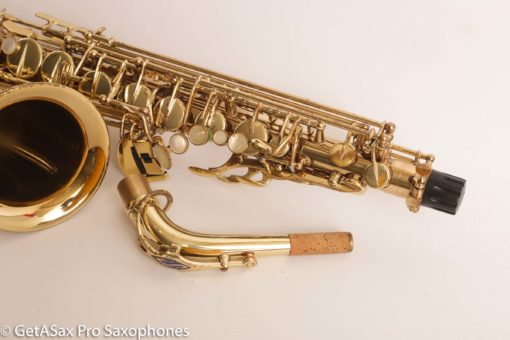 Selmer Super Action 80 Series II Alto Fresh Overhaul! 402197 - Image 16