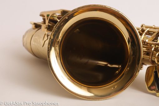 Selmer Super Action 80 Series II Alto Fresh Overhaul! 402197 - Image 14