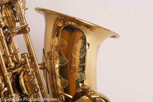 Selmer Super Action 80 Series II Alto Fresh Overhaul! 402197 - Image 19