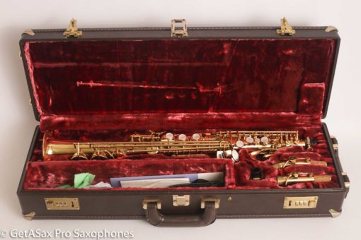 Yamaha YSS-875 Custom Soprano Saxophone 2908 Excellent Condition! - Image 14