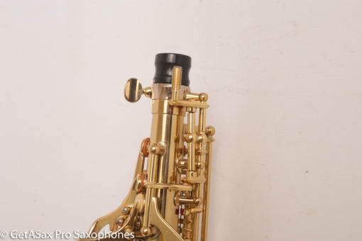 Yamaha YSS-875 Custom Soprano Saxophone 2908 Excellent Condition! - Image 23