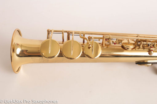 Yamaha YSS-875 Custom Soprano Saxophone 2908 Excellent Condition! - Image 9