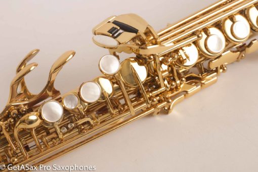 Yamaha YSS-875 Custom Soprano Saxophone 2908 Excellent Condition! - Image 4