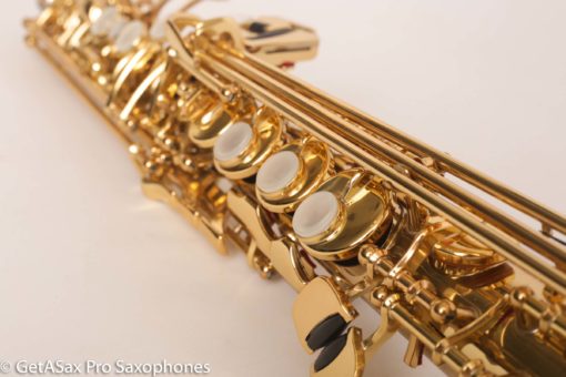 Yamaha YSS-875 Custom Soprano Saxophone 2908 Excellent Condition! - Image 8