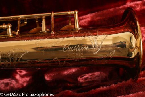 Yamaha YSS-875 Custom Soprano Saxophone 2908 Excellent Condition! - Image 16