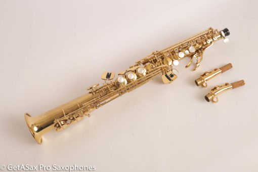 Yamaha YSS-875 Custom Soprano Saxophone 2908 Excellent Condition! - Image 15