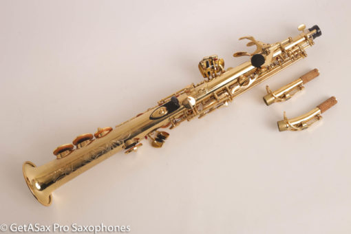 Yamaha YSS-875 Custom Soprano Saxophone 2908 Excellent Condition! - Image 17