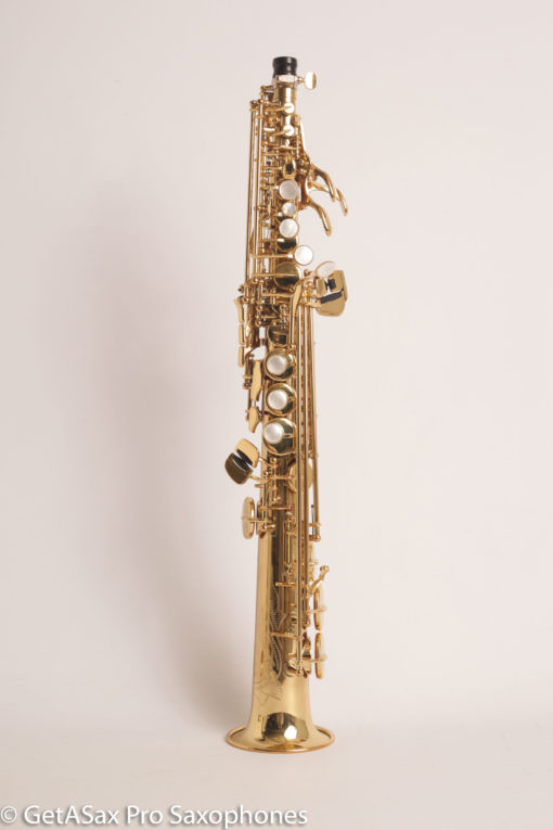 Yamaha YSS-875 Custom Soprano Saxophone 2908 Excellent Condition! - Image 18