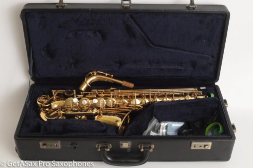 Yamaha YAS-82Z Custom Alto Excellent Condition Great Player! - Image 18