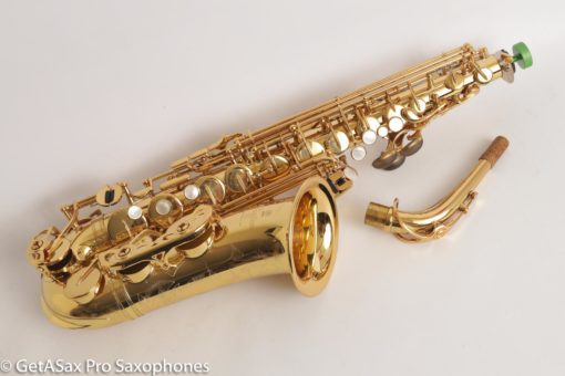 Yamaha YAS-82Z Custom Alto Excellent Condition Great Player! - Image 12