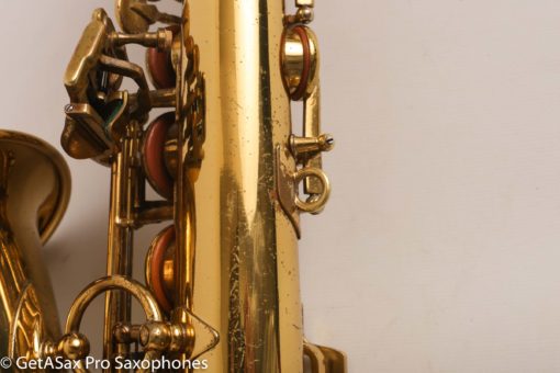 Selmer Mark VI Alto 1968 160943 Original Lacquer Excellent Condition! - Image 24