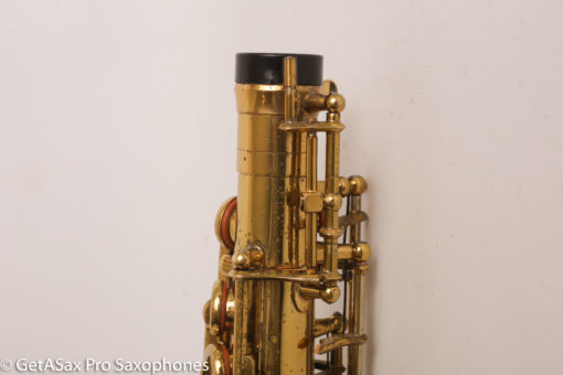 Selmer Mark VI Alto 1968 160943 Original Lacquer Excellent Condition! - Image 25