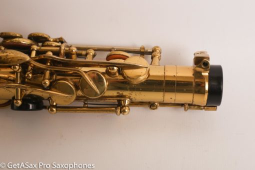 Selmer Mark VI Alto 1968 160943 Original Lacquer Excellent Condition! - Image 33