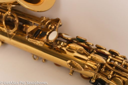 Selmer Mark VI Alto 1968 160943 Original Lacquer Excellent Condition! - Image 32