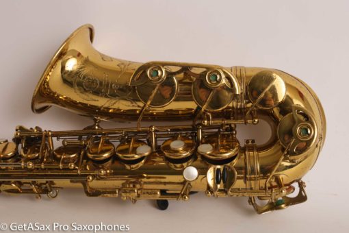 Selmer Mark VI Alto 1968 160943 Original Lacquer Excellent Condition! - Image 4