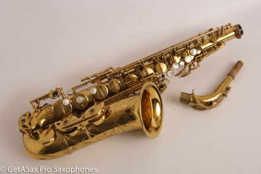 Selmer Mark VI Alto 1968 160943 Original Lacquer Excellent Condition! - Image 22