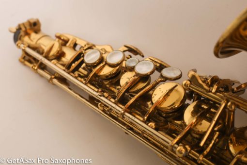 Selmer Mark VI Alto 1968 160943 Original Lacquer Excellent Condition! - Image 20