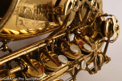 Selmer Mark VI Alto 1968 160943 Original Lacquer Excellent Condition! - Image 9