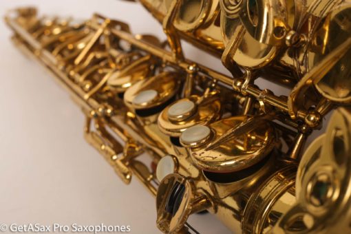 Selmer Mark VI Alto 1968 160943 Original Lacquer Excellent Condition! - Image 3