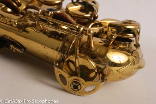 Selmer Mark VI Alto 1968 160943 Original Lacquer Excellent Condition! - Image 13