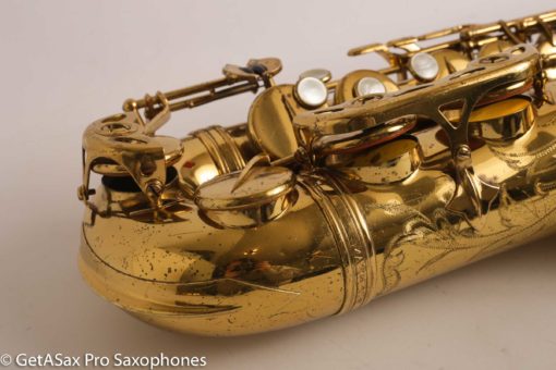 Selmer Mark VI Alto 1968 160943 Original Lacquer Excellent Condition! - Image 34