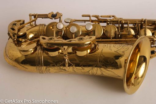 Selmer Mark VI Alto 1968 160943 Original Lacquer Excellent Condition! - Image 31