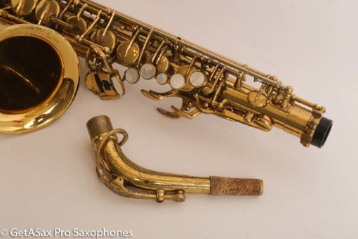 Selmer Mark VI Alto 1968 160943 Original Lacquer Excellent Condition! - Image 19