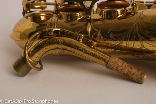 Selmer Mark VI Alto 1968 160943 Original Lacquer Excellent Condition! - Image 8