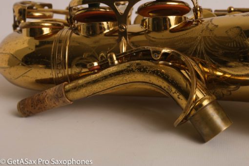 Selmer Mark VI Alto 1968 160943 Original Lacquer Excellent Condition! - Image 2