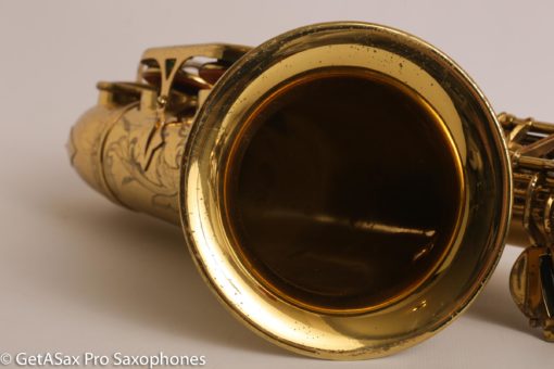 Selmer Mark VI Alto 1968 160943 Original Lacquer Excellent Condition! - Image 12