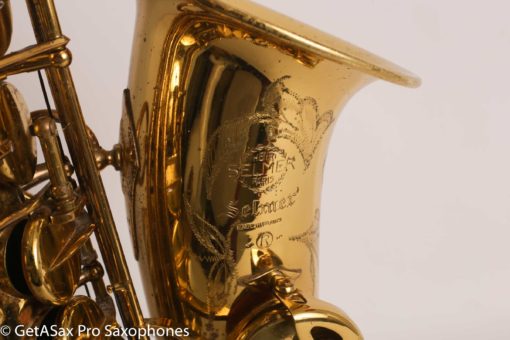 Selmer Mark VI Alto 1968 160943 Original Lacquer Excellent Condition! - Image 11