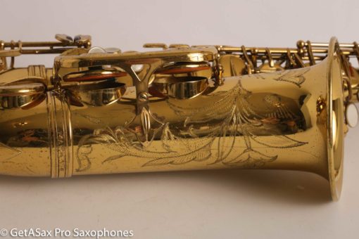 Selmer Mark VI Alto 1968 160943 Original Lacquer Excellent Condition!