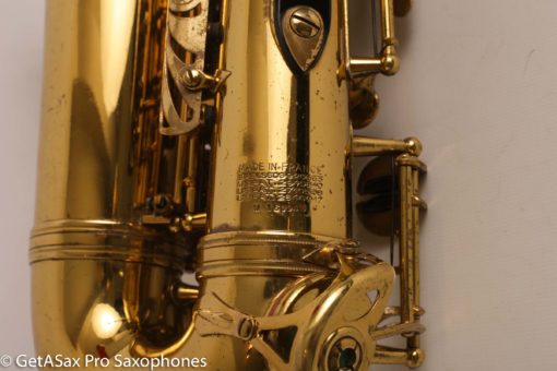 Selmer Mark VI Alto 1968 160943 Original Lacquer Excellent Condition! - Image 27